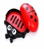 Red And Black Ladybug Design Soap Box with LID
