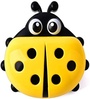 Yellow Ladybug Design Soap Box with LID