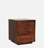 Lafon Sheesham Wood End Table In Walnut Finish