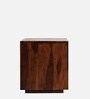 Lafon Sheesham Wood End Table In Walnut Finish