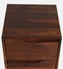 Lafon Sheesham Wood End Table In Walnut Finish