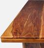 Lafon Solid Wood Dining Set In Beige Color