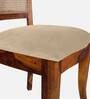 Lafon Solid Wood Dining Set In Beige Color