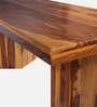 Lafon Solid Wood Dining Set In Beige Color