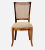 Lafon Solid Wood Dining Set In Beige Color