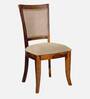 Lafon Solid Wood Dining Set In Beige Color
