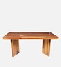Lafon Solid Wood Dining Set In Beige Color