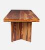 Lafon Solid Wood Dining Set In Beige Color