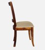 Lafon Solid Wood Dining Set In Beige Color