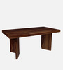 Lafon Solid Wood Dining Set In Intense Green Color