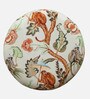 Lajuana Fabric Seating Stool In Multicolor