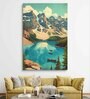 Lake Louise Dreams Canvas Painting
