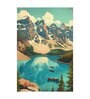 Lake Louise Dreams Canvas Painting