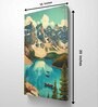 Lake Louise Dreams Canvas Painting
