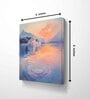Lake Pichola at Sunset Mini Canvas Frame