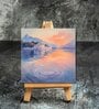 Lake Pichola at Sunset Mini Canvas Frame