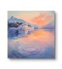 Lake Pichola at Sunset Mini Canvas Frame