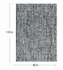 Lakeview Wool Abstract 10' x 8' Hand Woven Carpet