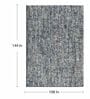 Lakeview Wool Abstract 12' x 9' Hand Woven Carpet