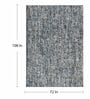 Lakeview Wool Abstract 9' x 6' Hand Woven Carpet