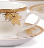 Lakline Porcelain 180 ML Cups & Saucers set