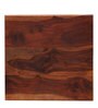 Lakshya Solid Wood Pooja Chowki in Honey Oak Finish