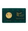 Lakshmi 24KT (999) Lightweight Gold Coin 0.1g