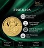 Lakshmi 24KT (999) Lightweight Gold Coin 0.5g