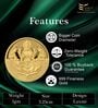Lakshmi 24KT (999) Lightweight Gold Coin 1g