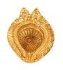 Lakshmi Ganesh Gold Aluminium Diya