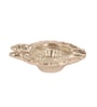 Lakshmi Ganesh Silver Aluminium Diya