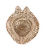 Lakshmi Ganesh Silver Aluminium Diya
