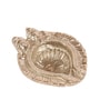 Lakshmi Ganesh Silver Aluminium Diya