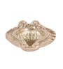 Lakshmi Ganesh Silver Aluminium Diya