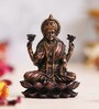 Lakshmi Gold Polyresin Idol