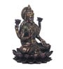 Lakshmi Gold Polyresin Idol