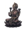 Lakshmi Gold Polyresin Idol