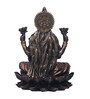 Lakshmi Gold Polyresin Idol