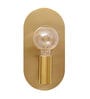 Fashionable Metal Novelty Wall Light (Gold)