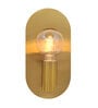Fashionable Metal Novelty Wall Light (Gold)