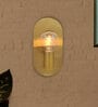 Fashionable Metal Novelty Wall Light (Gold)