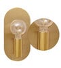 Fashionable Metal Novelty Wall Light (Gold)