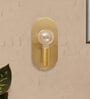 Fashionable Metal Novelty Wall Light (Gold)