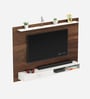 Lami TV Unit In Brown Maple & White
