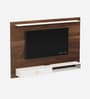Lami TV Unit In Brown Maple & White