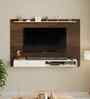 Lami TV Unit In Brown Maple & White