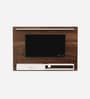 Lami TV Unit In Brown Maple & White