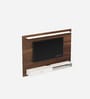 Lami TV Unit In Brown Maple & White