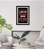 Laminated Valentine Quotes I Love My House With Frame
