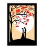 Valentine Couple Theme Framed Wall Art